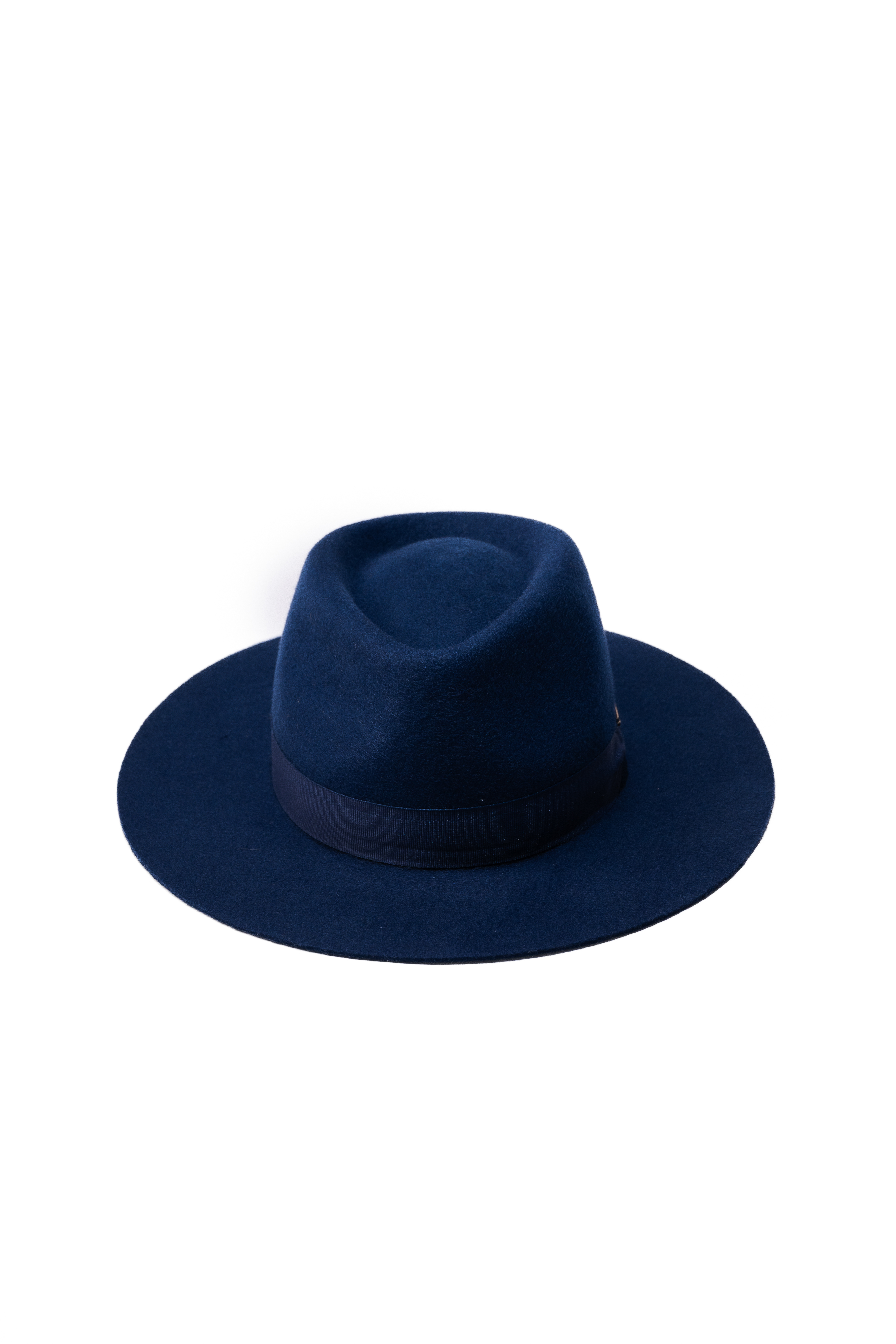 Palarie unisex Fedora Aster Albastru Inchis