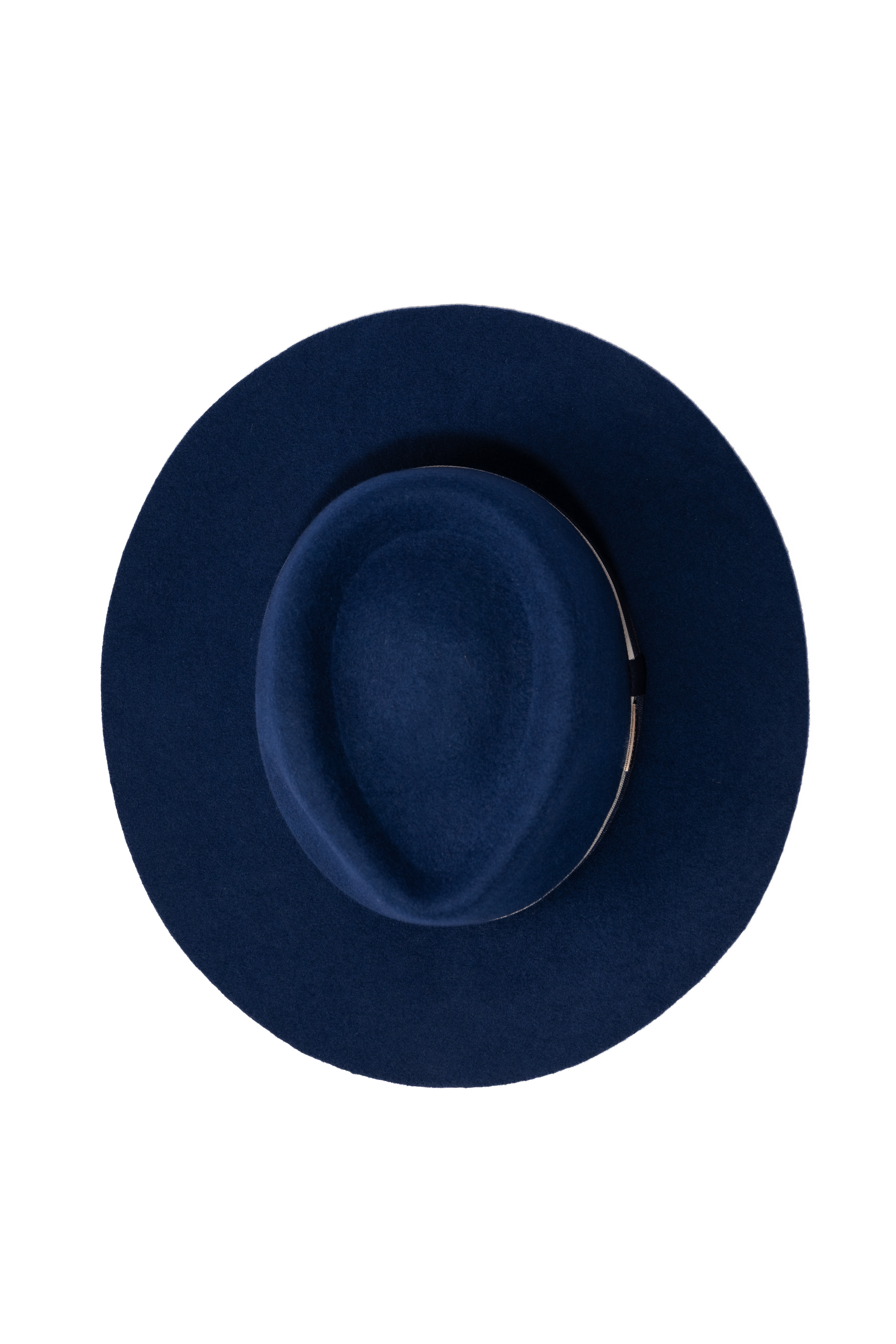 Palarie unisex Fedora Aster Albastru Inchis Palarie unisex Fedora Aster Albastru Inchis