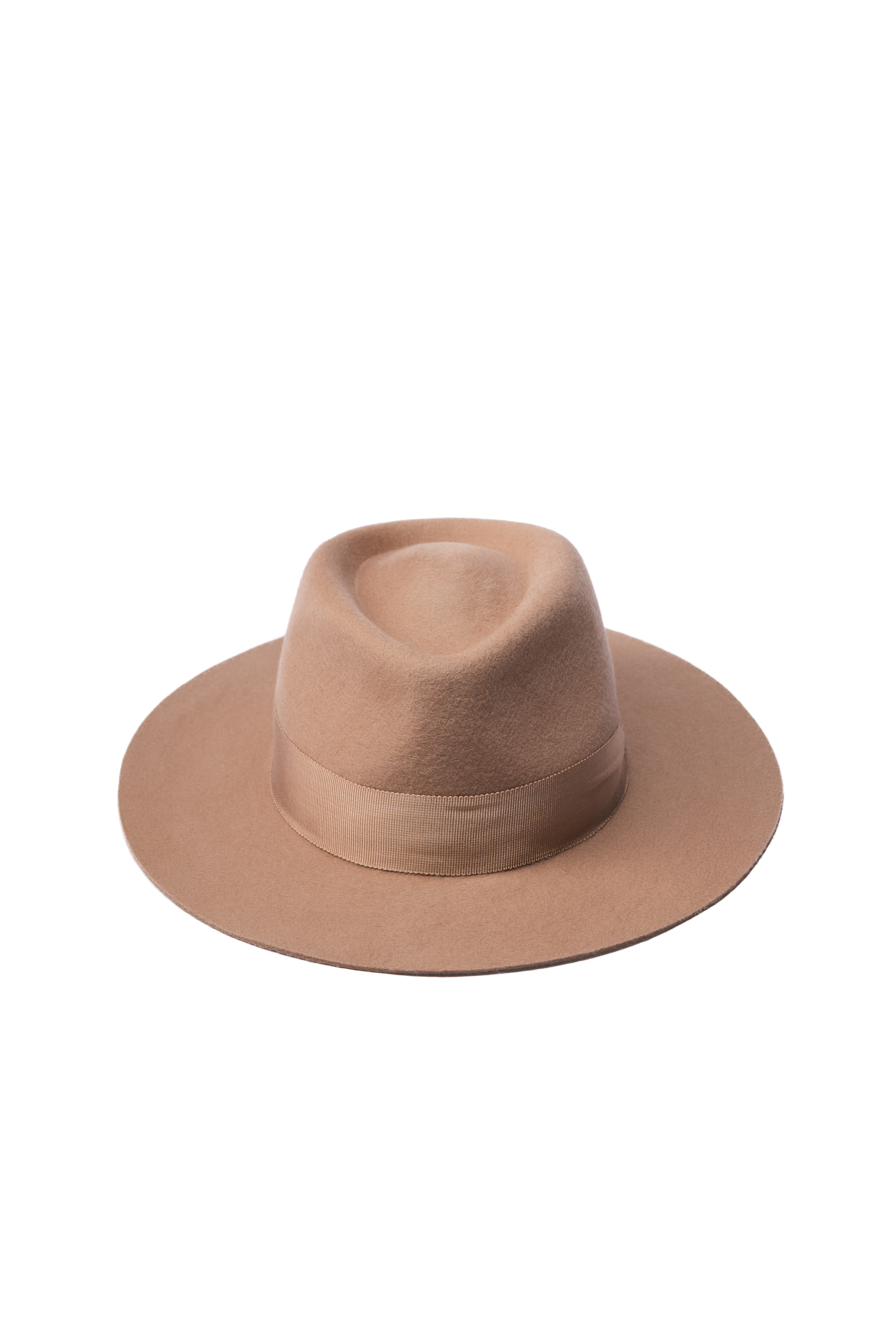 Palarie unisex Fedora Aster Bej