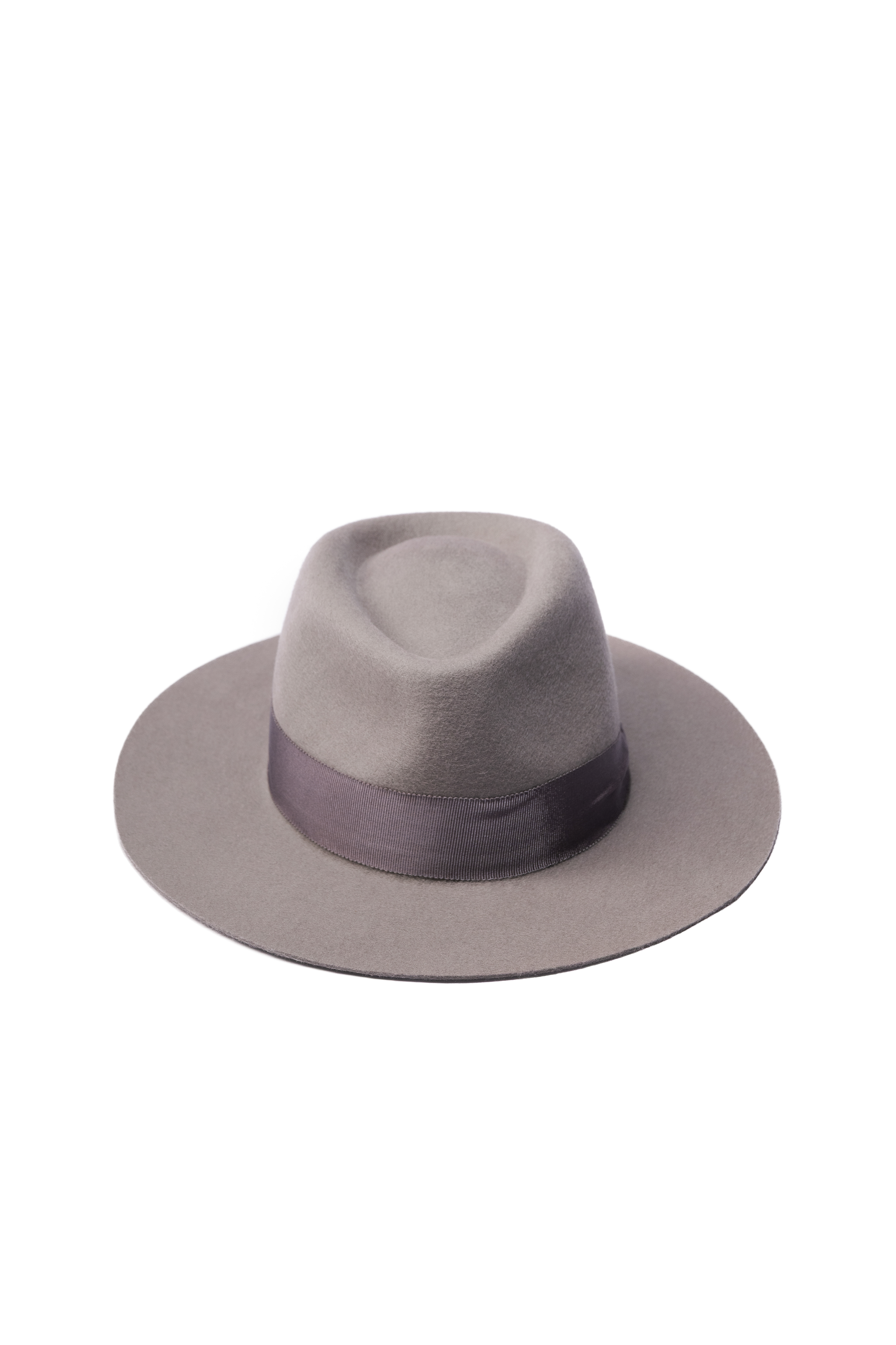 Palarie unisex Fedora Aster Gri Deschis