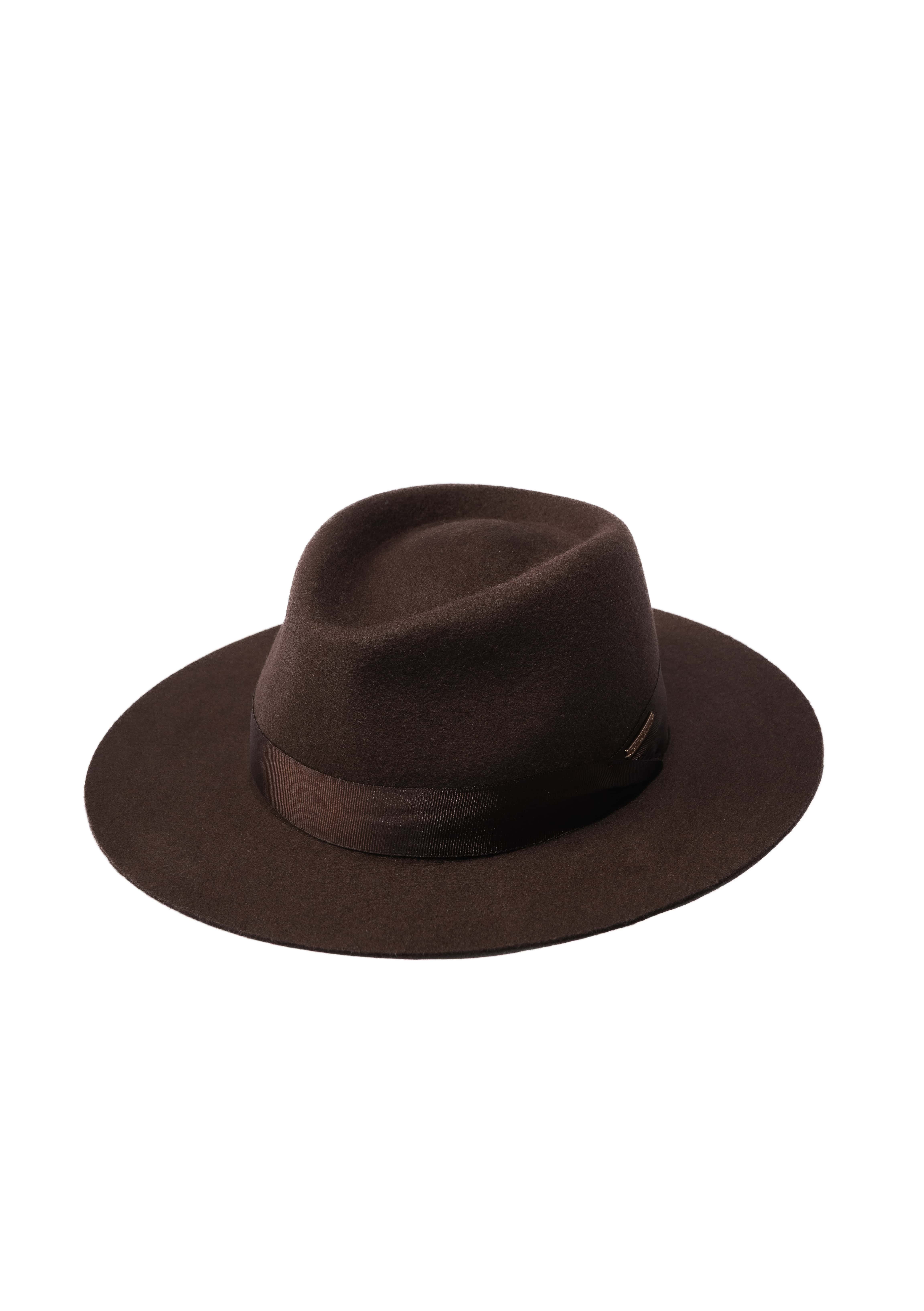 Palarie unisex Fedora Aster Maro Inchis Palarie unisex Fedora Aster Maro Inchis