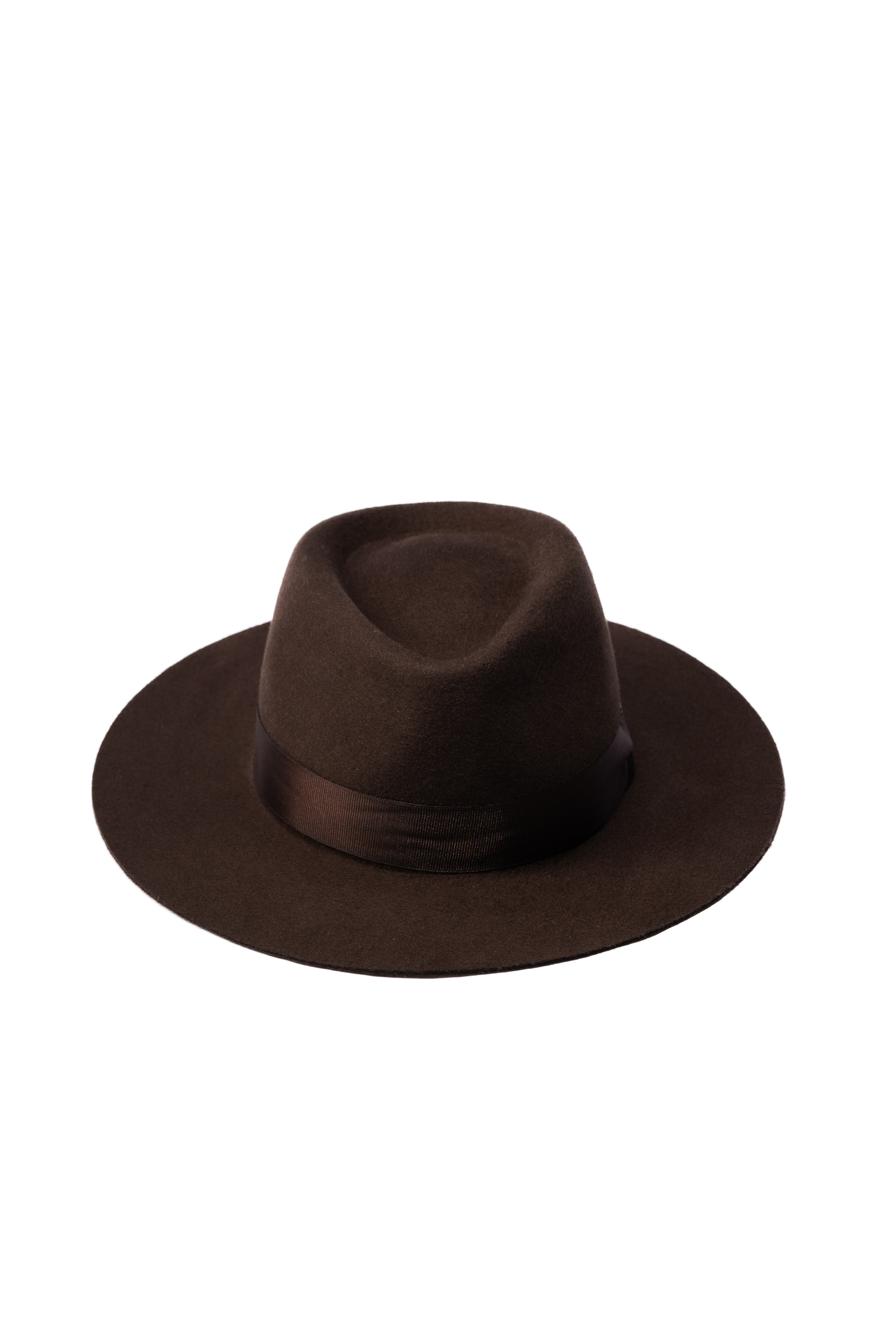 Palarie unisex Fedora Aster Maro Inchis