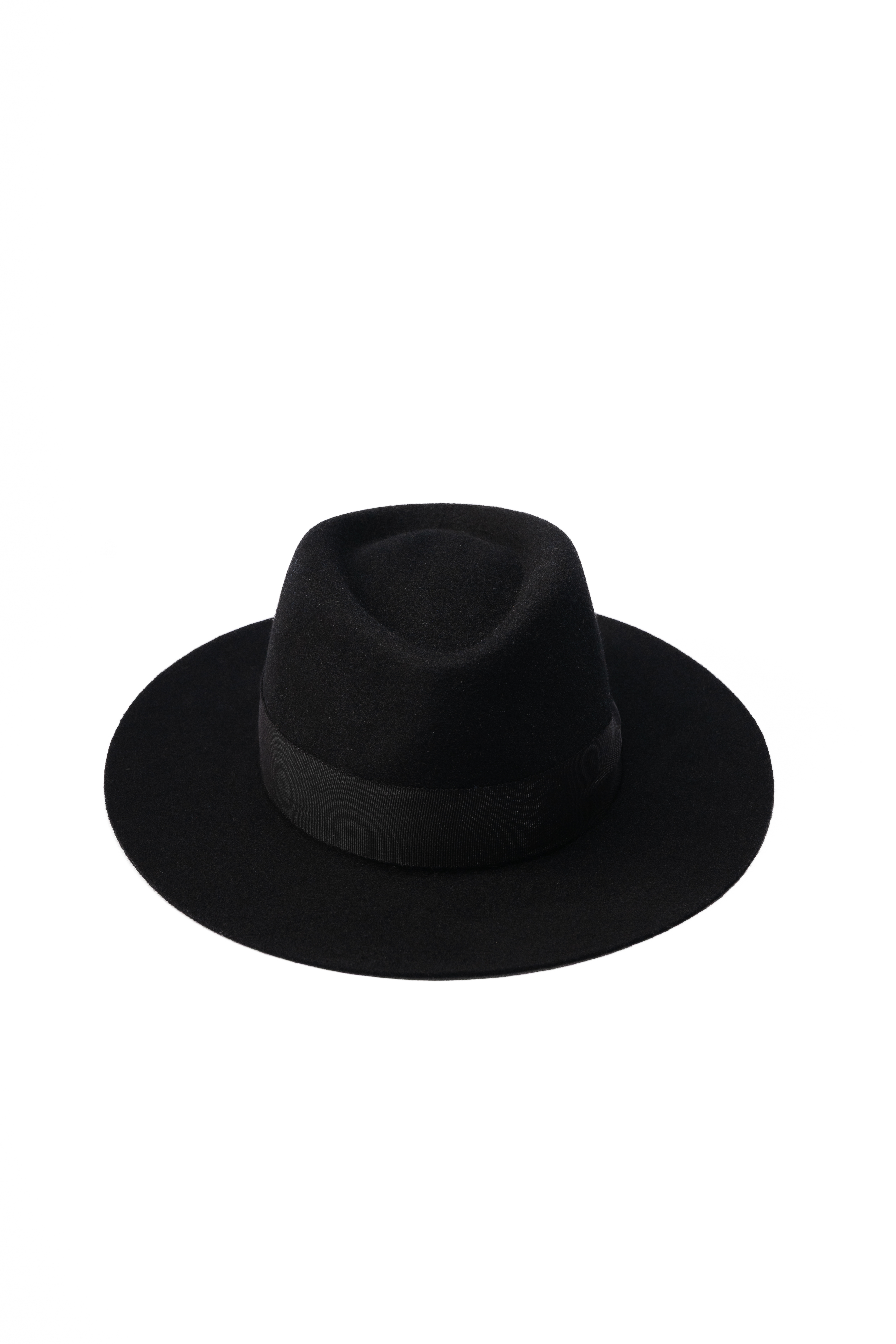 Palarie unisex Fedora Aster Negru