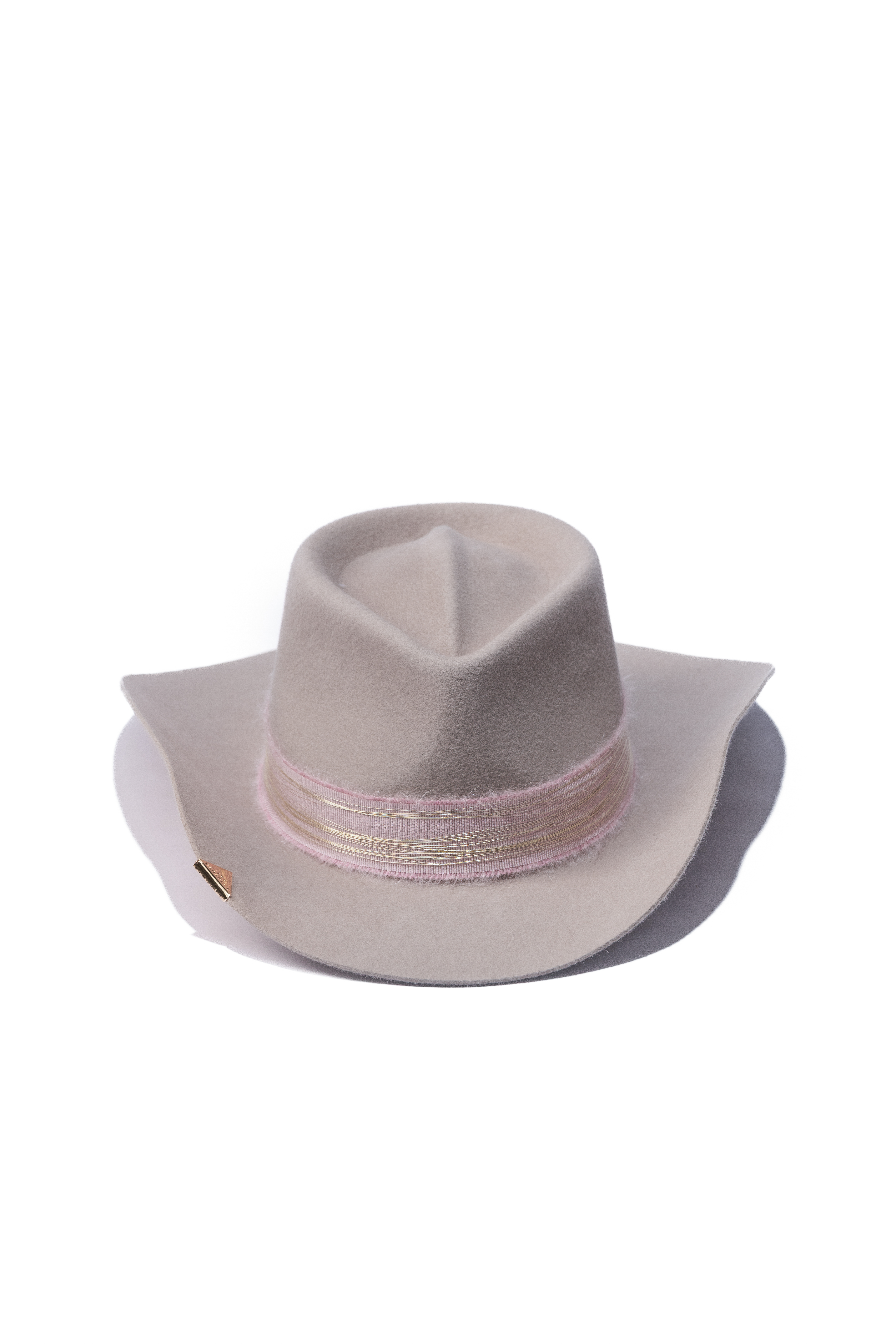 Palarie dama Newdora Cowboy Temei Grej