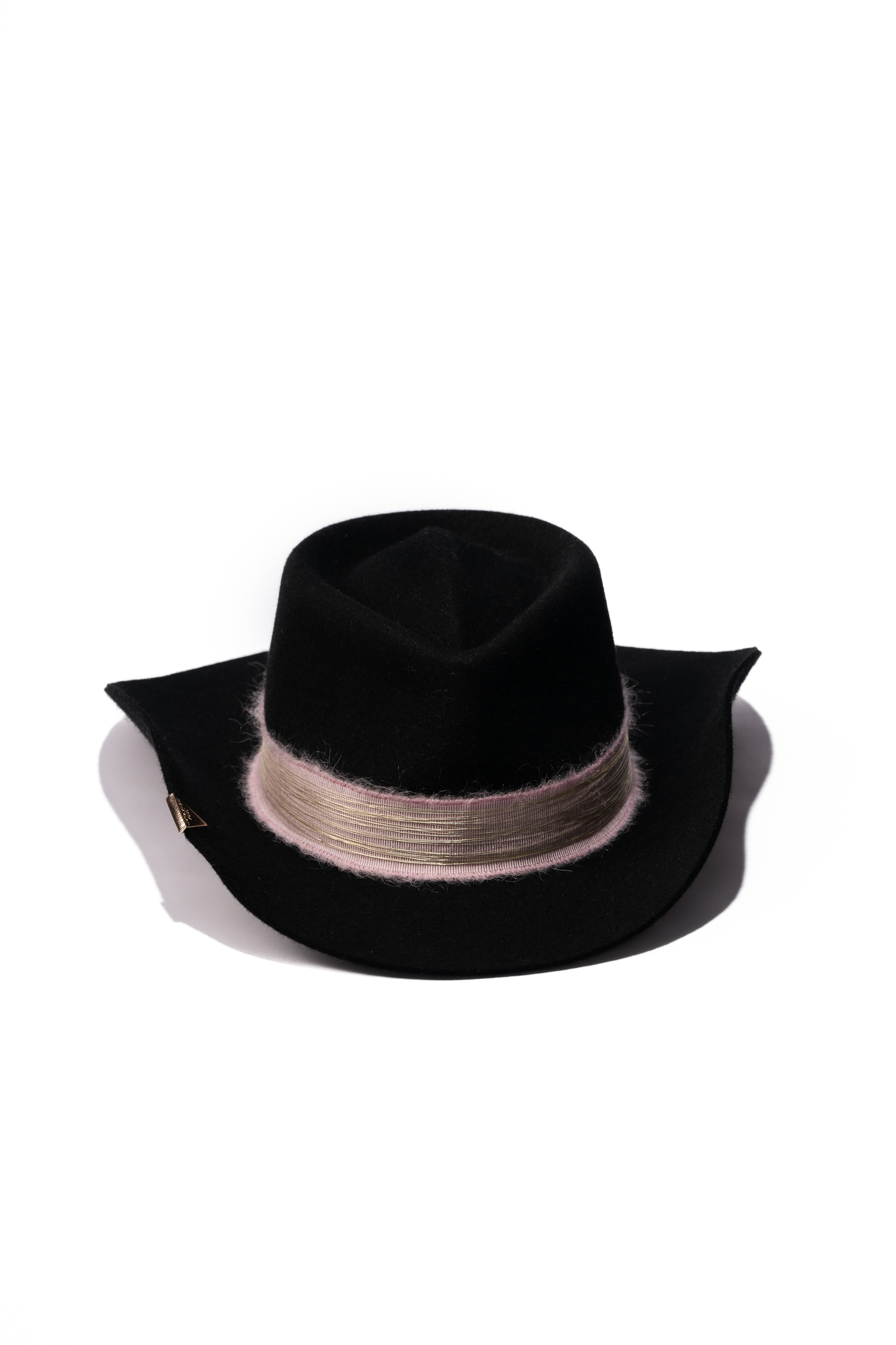 Palarie dama Newdora Cowboy Temei Negru