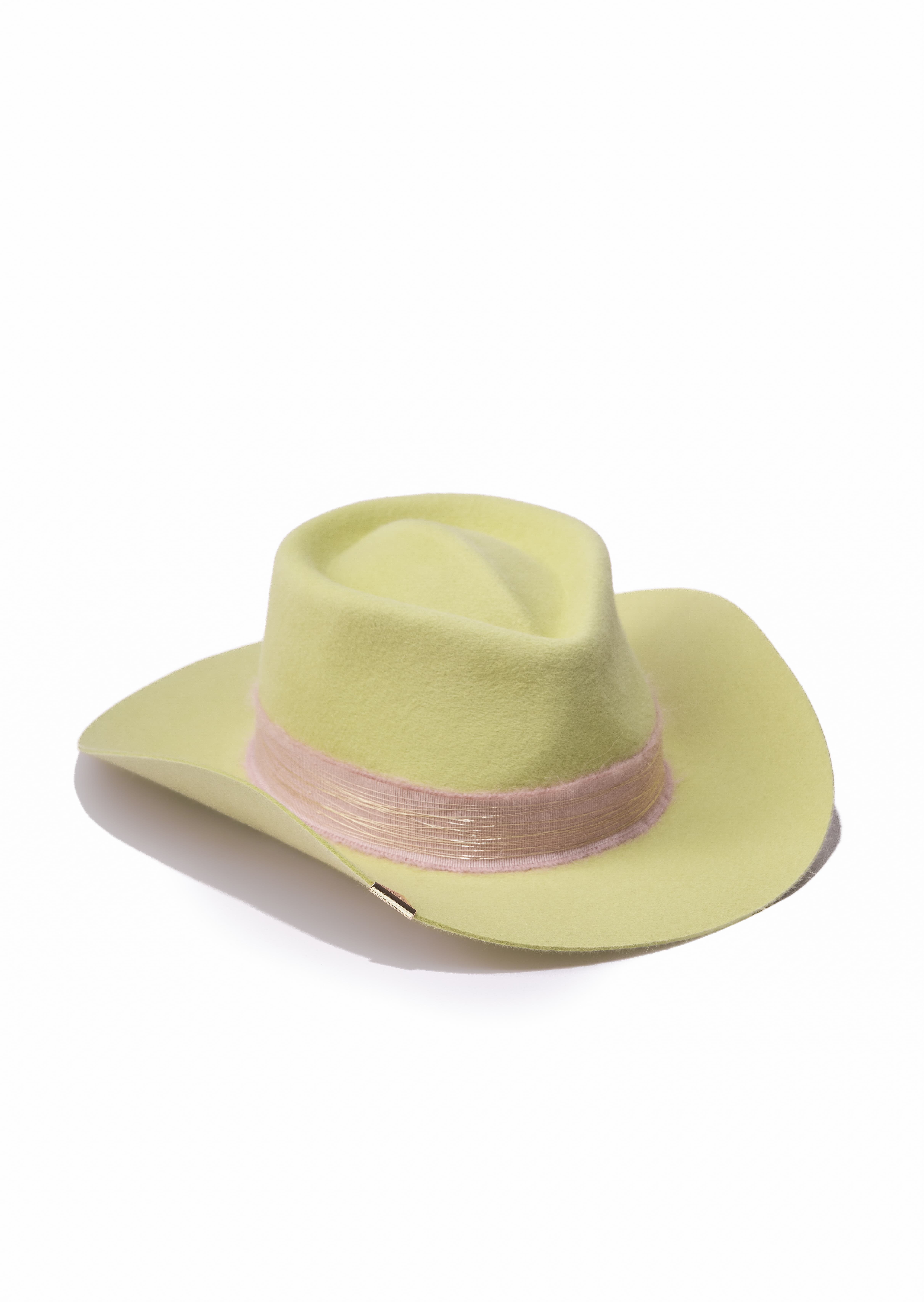 Palarie dama Newdora Cowboy Temei Verde Fistic Palarie dama Newdora Cowboy Temei Verde Fistic
