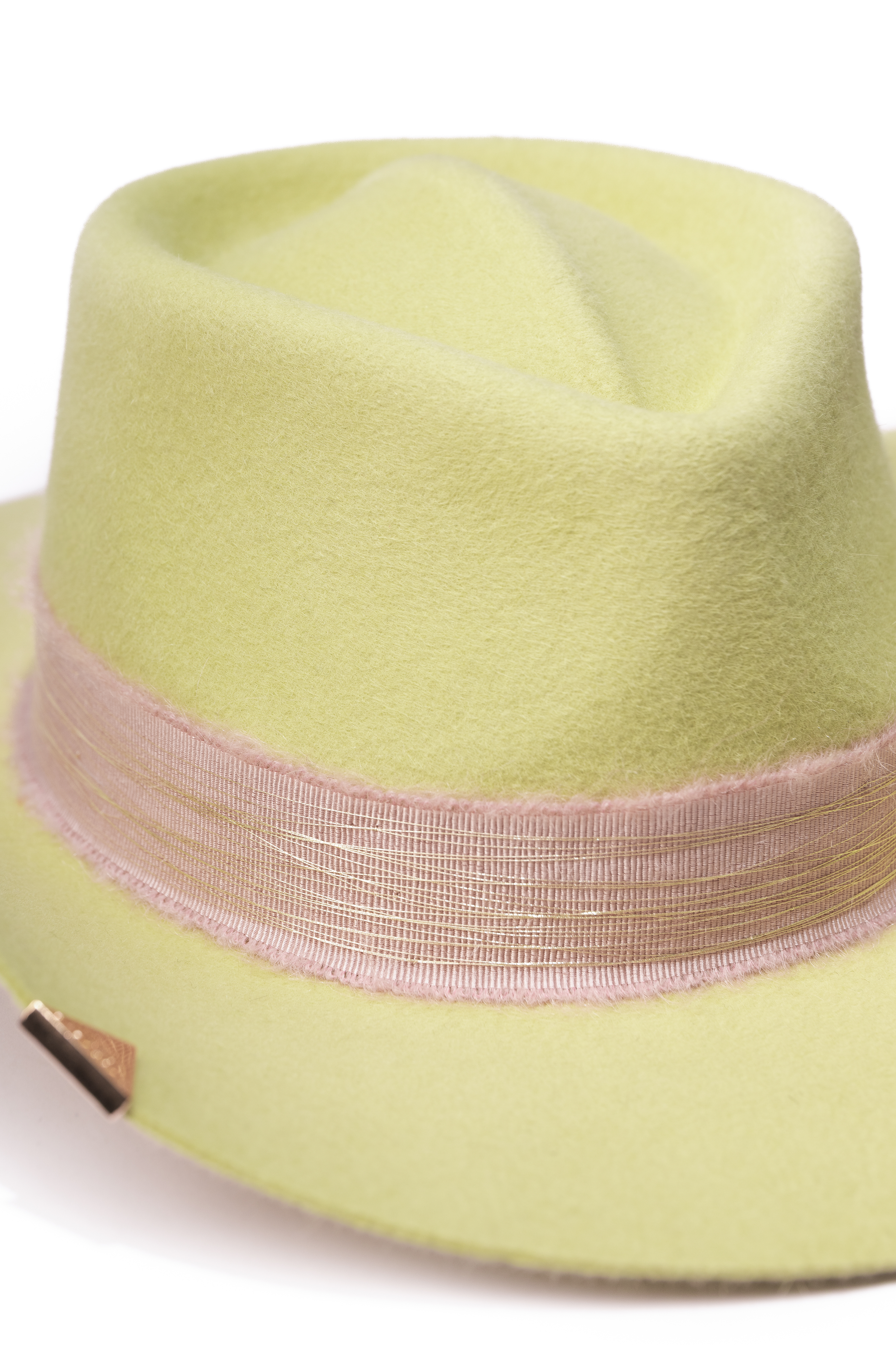 Palarie dama Newdora Cowboy Temei Verde Fistic Palarie dama Newdora Cowboy Temei Verde Fistic