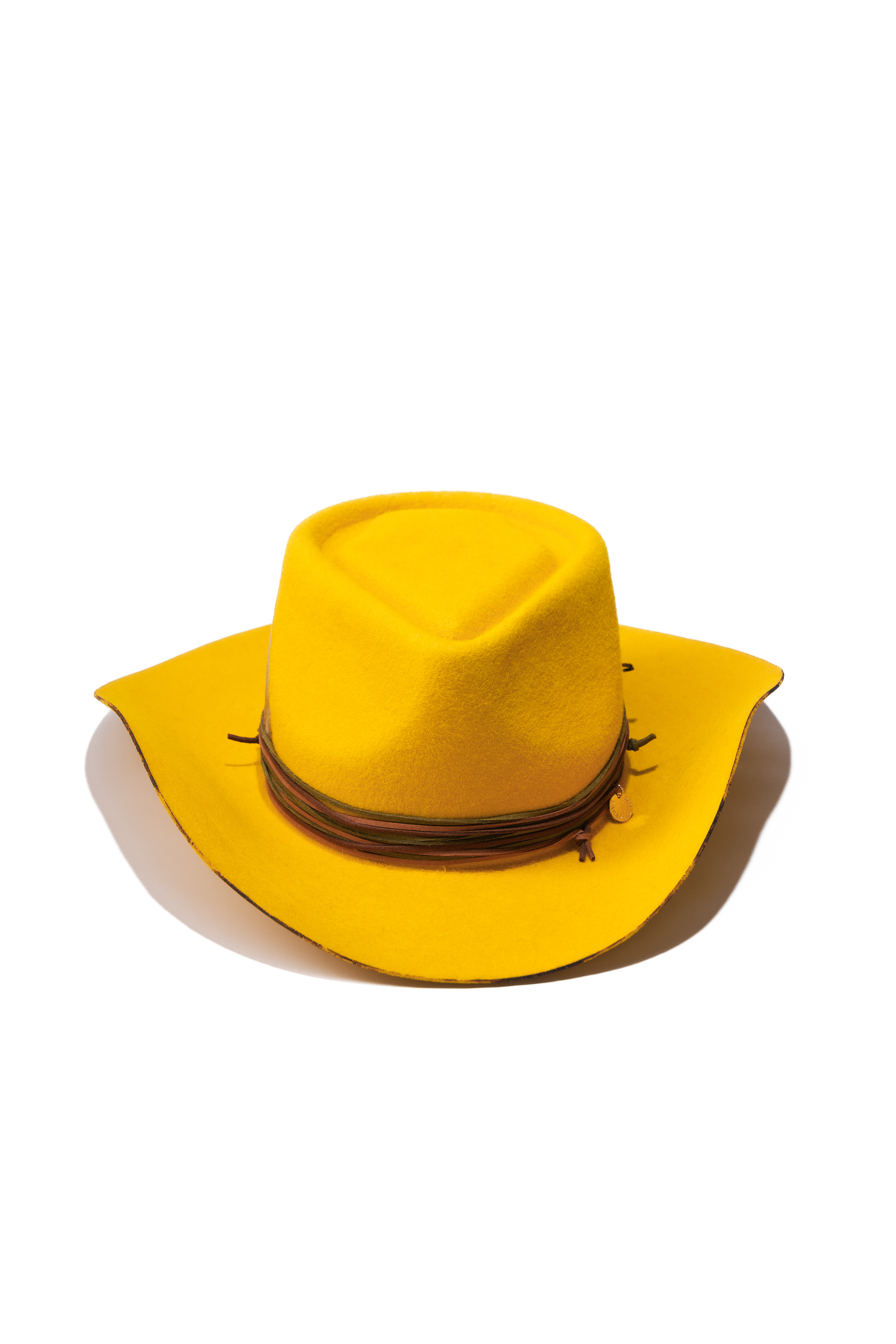 Palarie unisex Arrow Cowboy Solar Galben Palarie unisex Arrow Cowboy Solar Galben